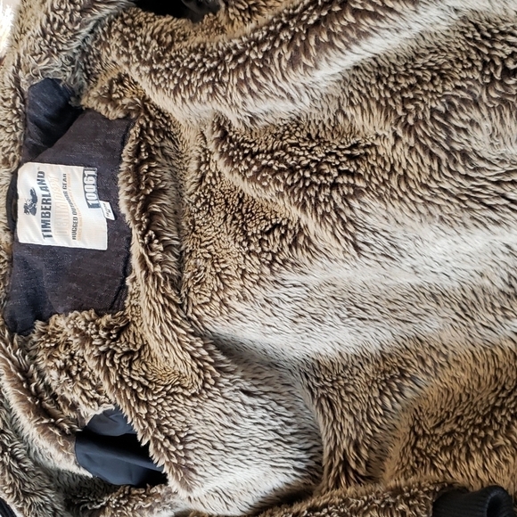 Timberland coat Hoodie 10061  Rugged Outdoor Gear Kids T25E85 sherpa - Picture 9 of 12